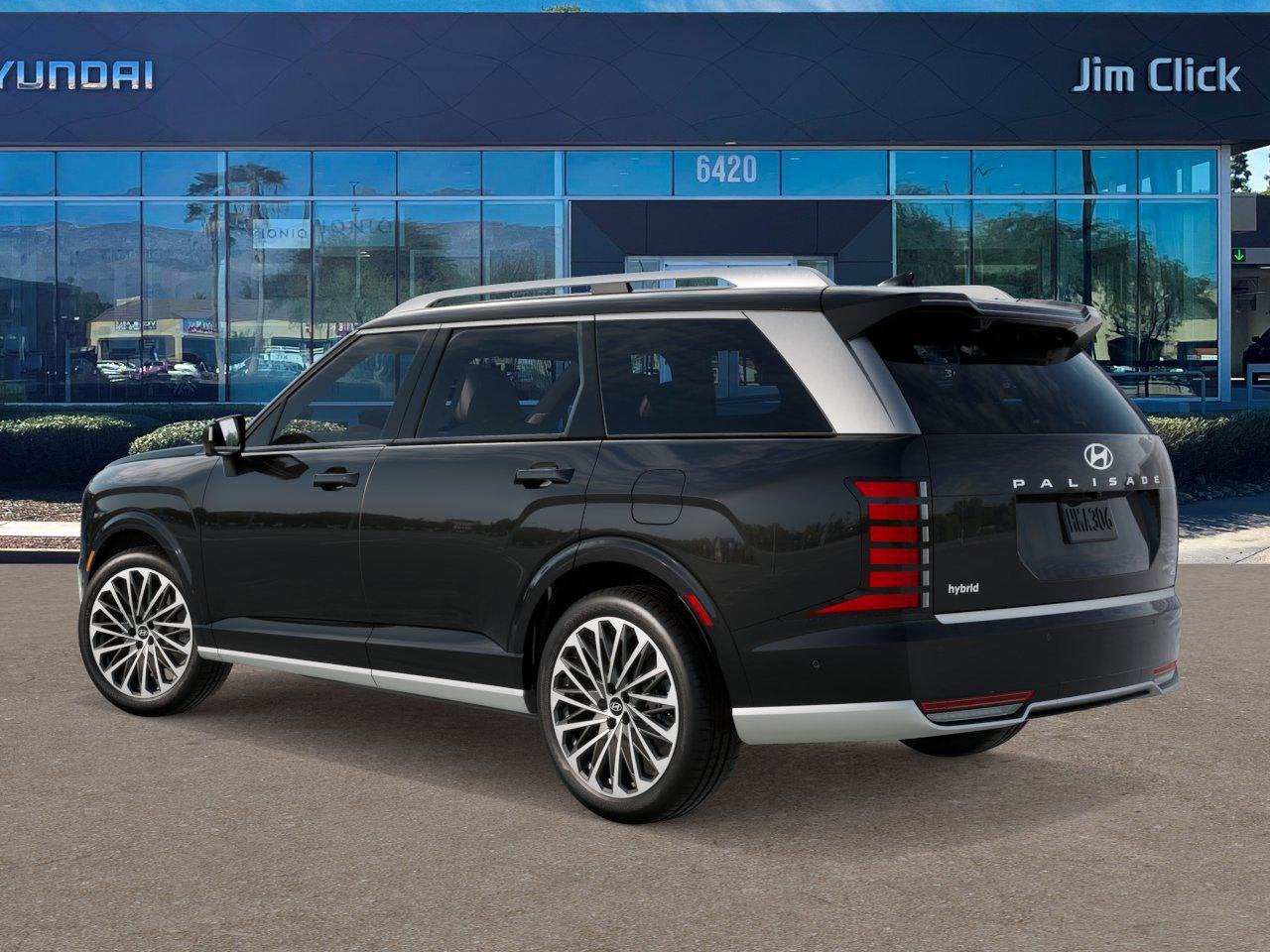 2026 Hyundai PALISADE HYBRID Calligraphy