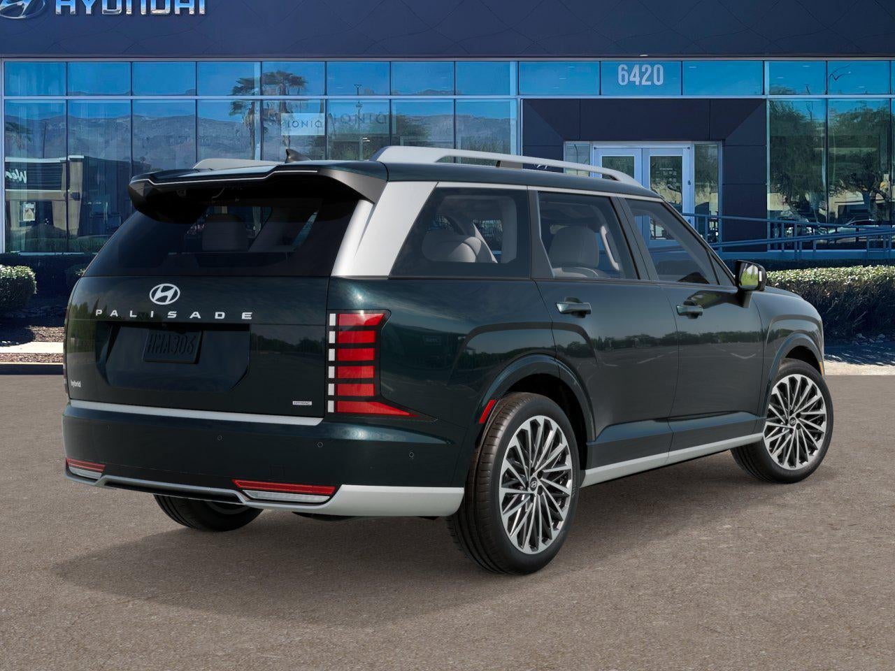 2026 Hyundai PALISADE HYBRID Calligraphy