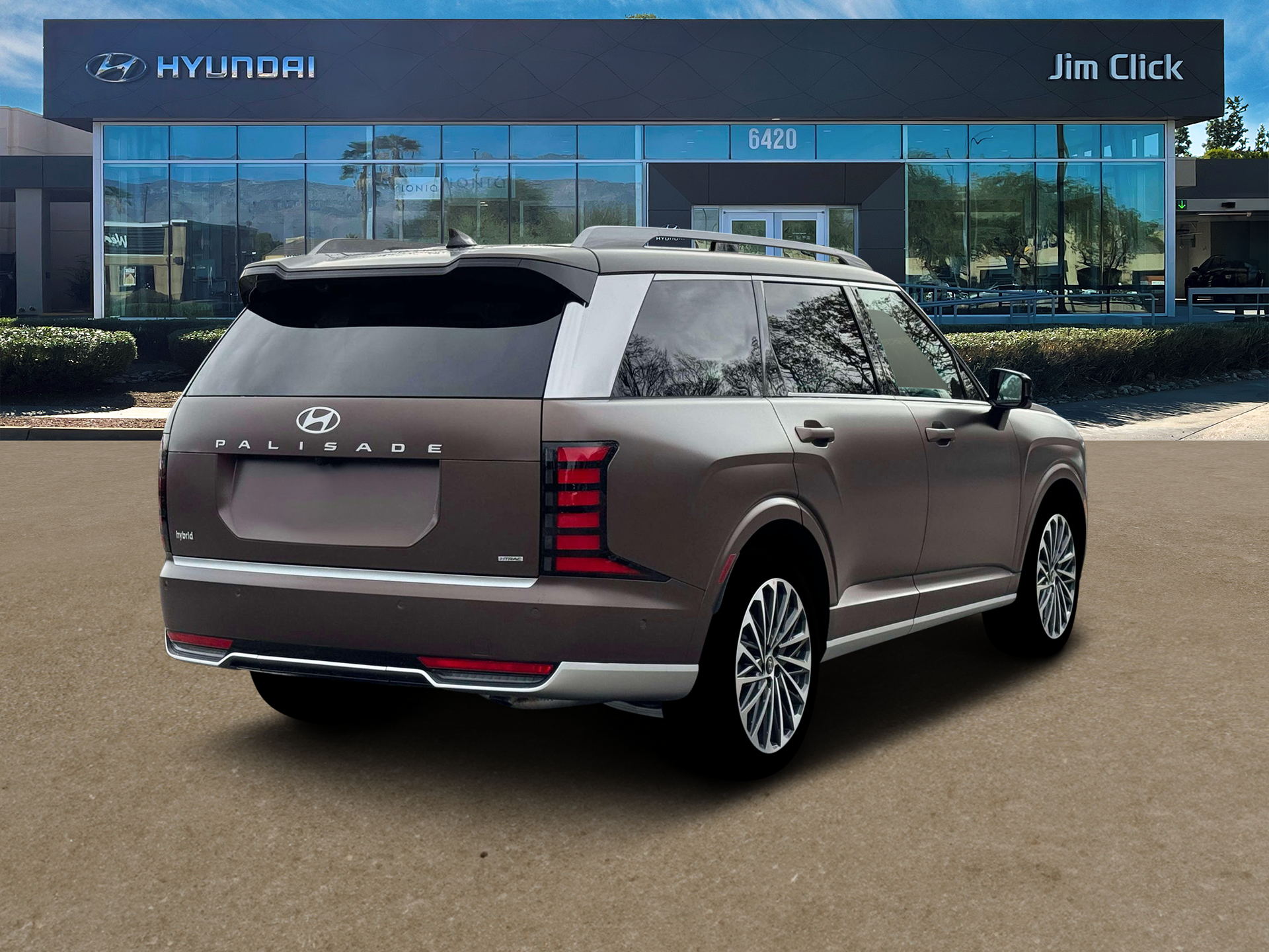 2026 Hyundai PALISADE HYBRID Calligraphy