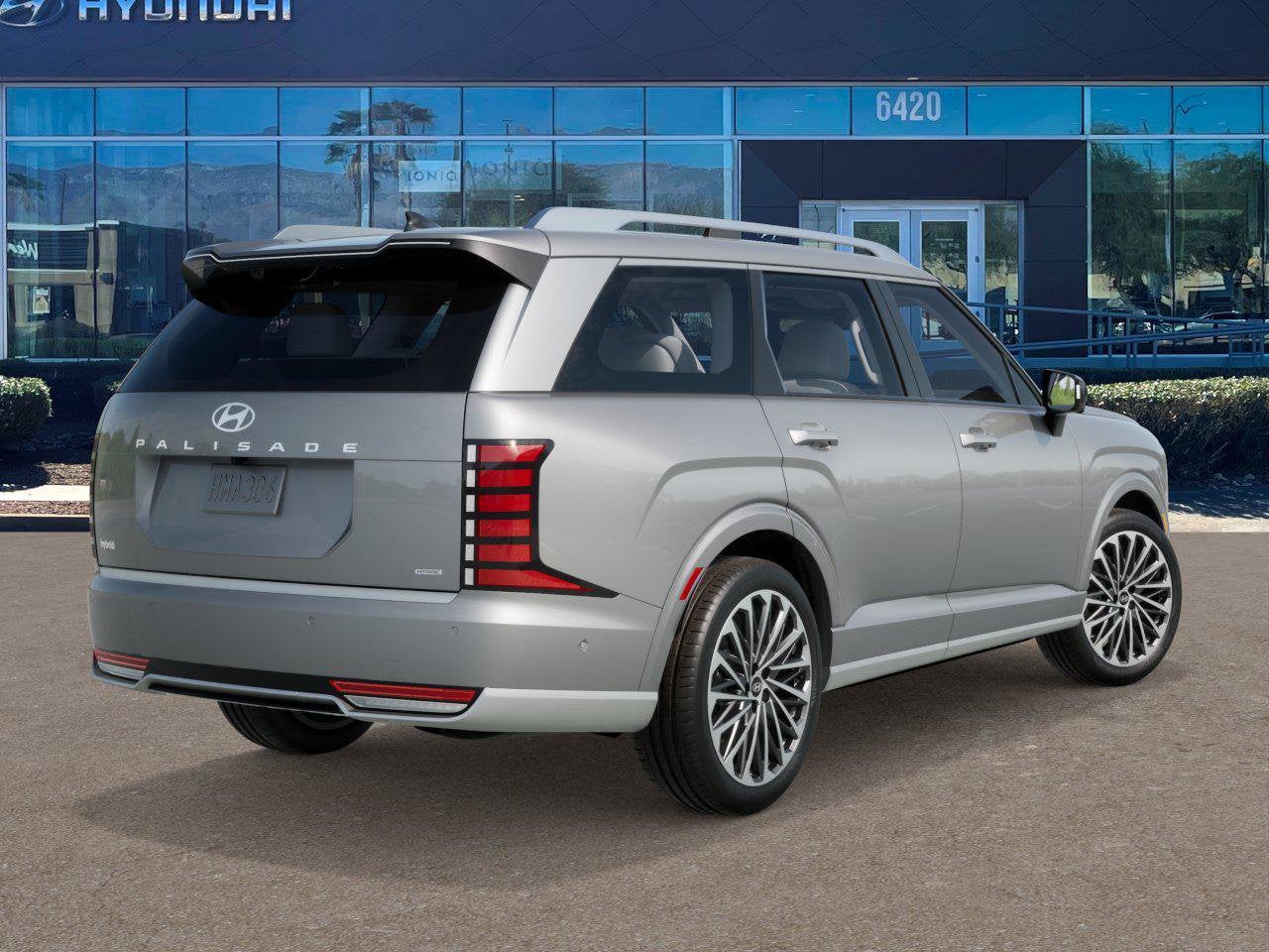 2026 Hyundai PALISADE HYBRID Calligraphy