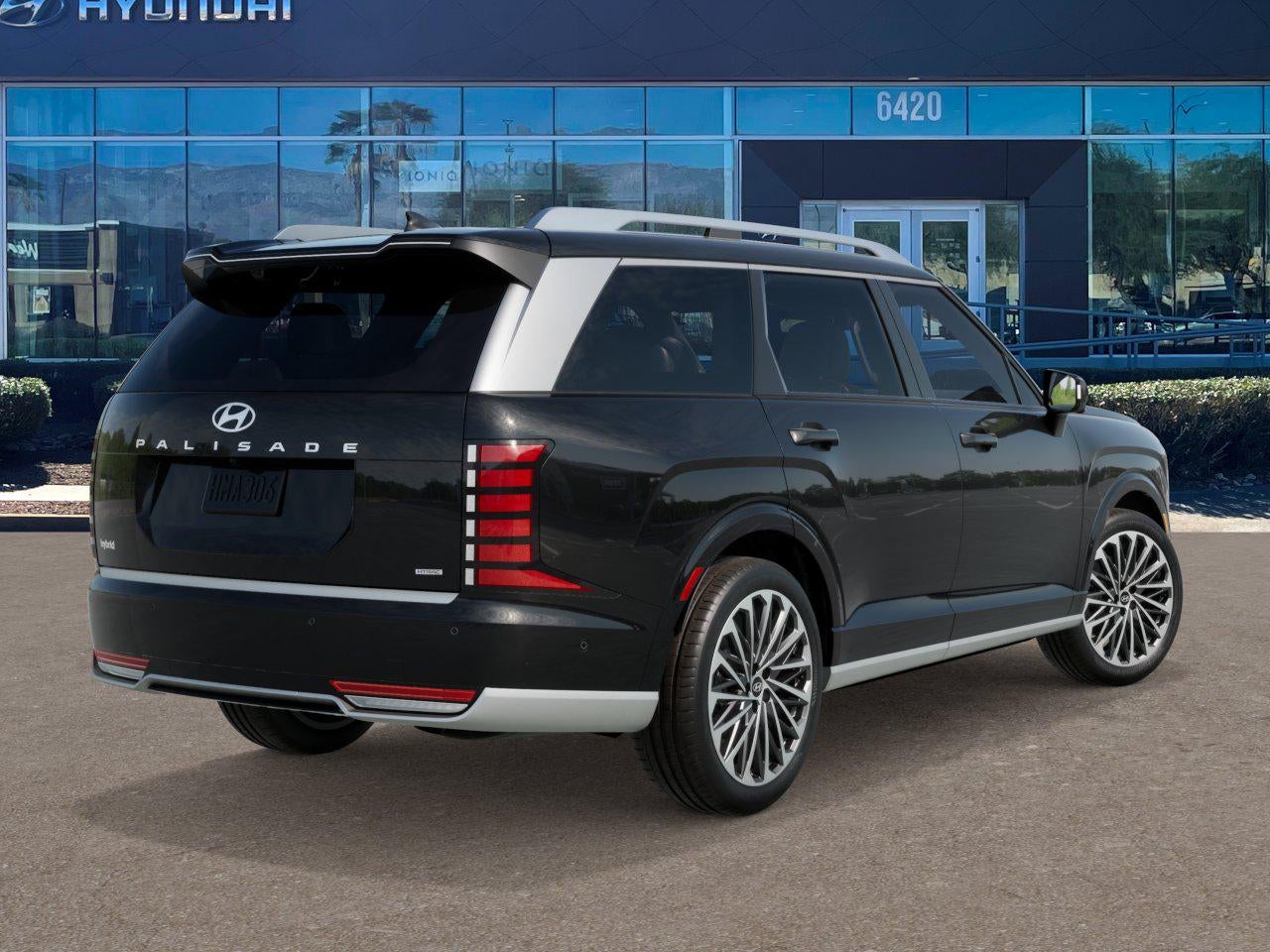 2026 Hyundai PALISADE HYBRID Calligraphy