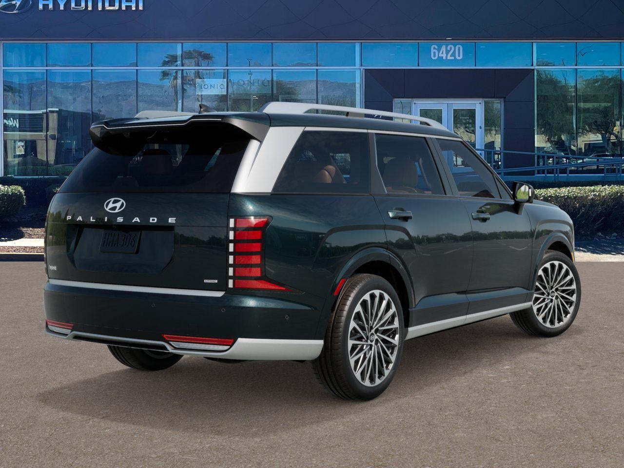 2026 Hyundai PALISADE HYBRID Calligraphy