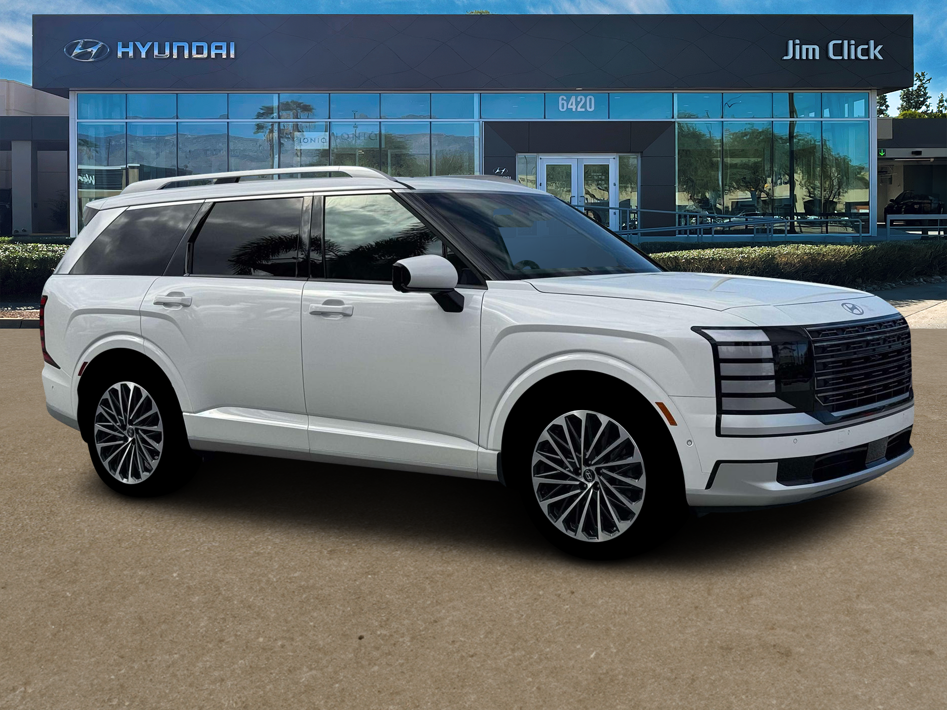 2026 Hyundai PALISADE HYBRID Calligraphy
