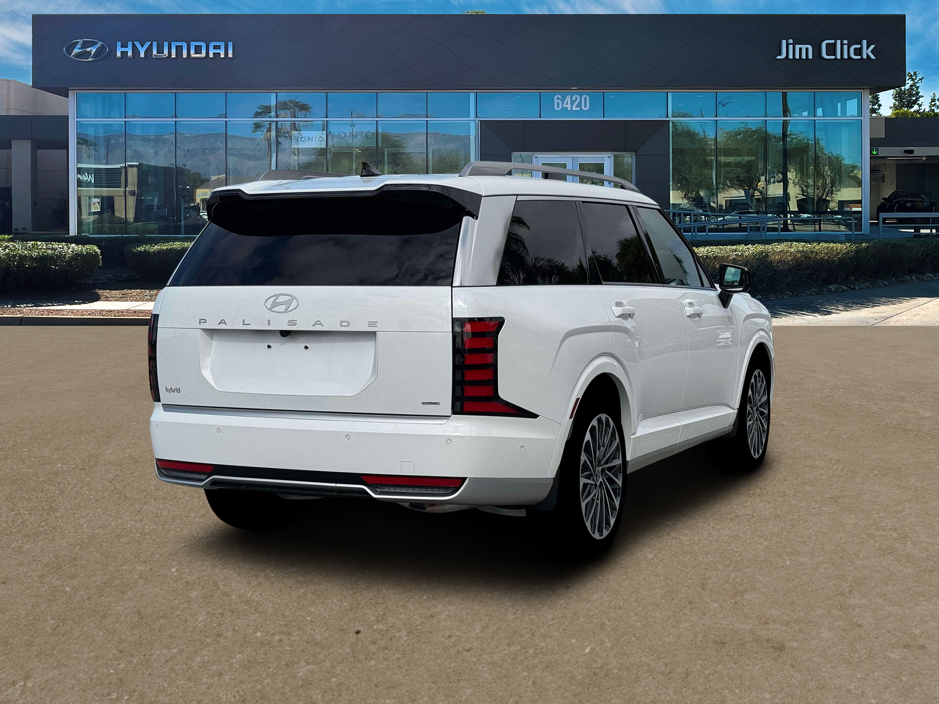 2026 Hyundai PALISADE HYBRID Calligraphy