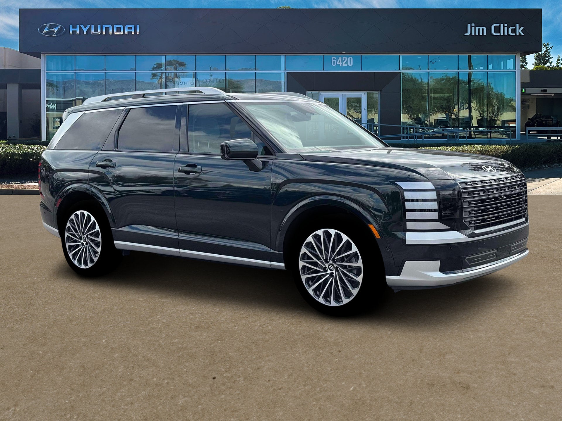 2026 Hyundai PALISADE HYBRID Calligraphy