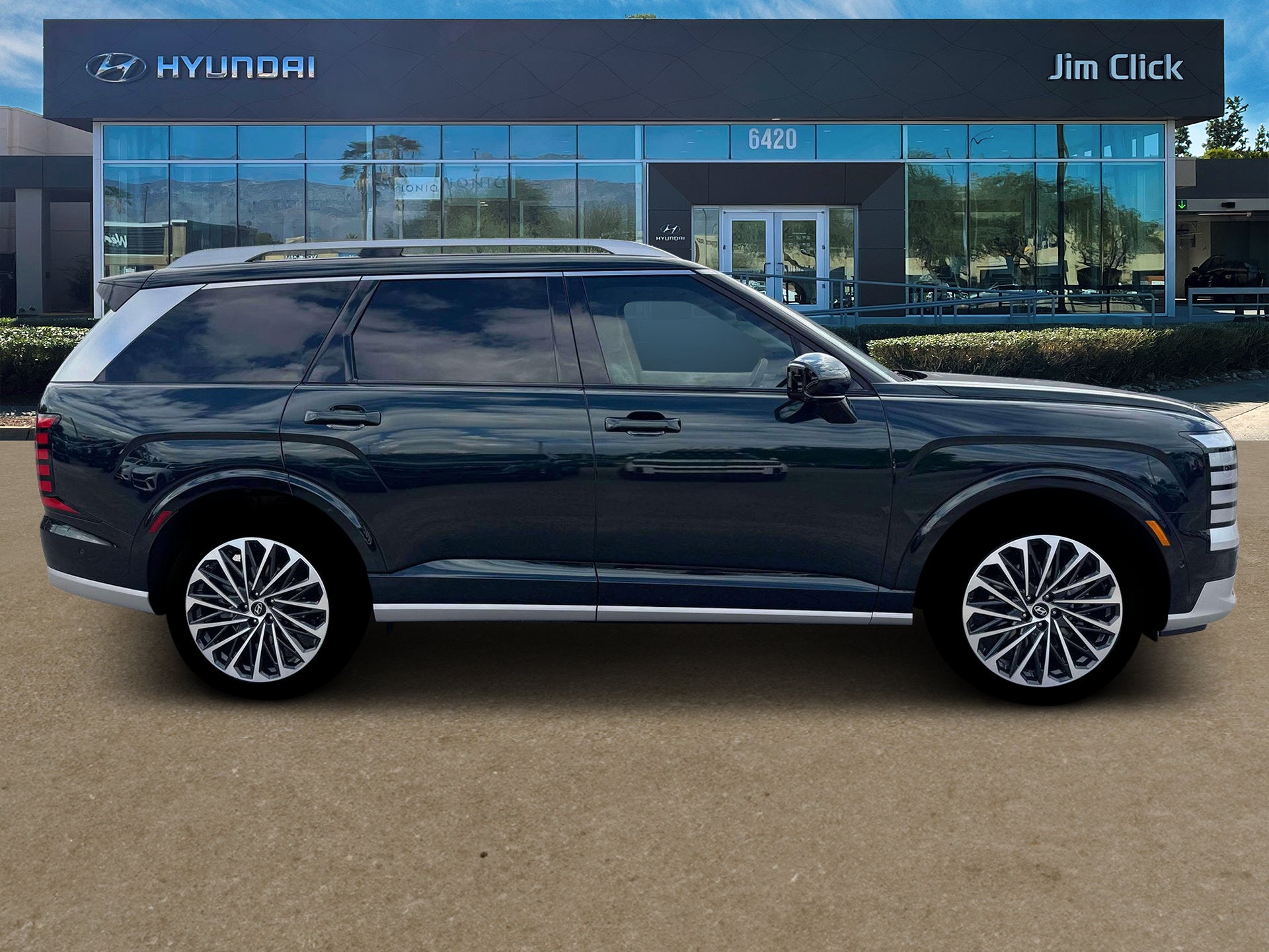 2026 Hyundai PALISADE HYBRID Calligraphy