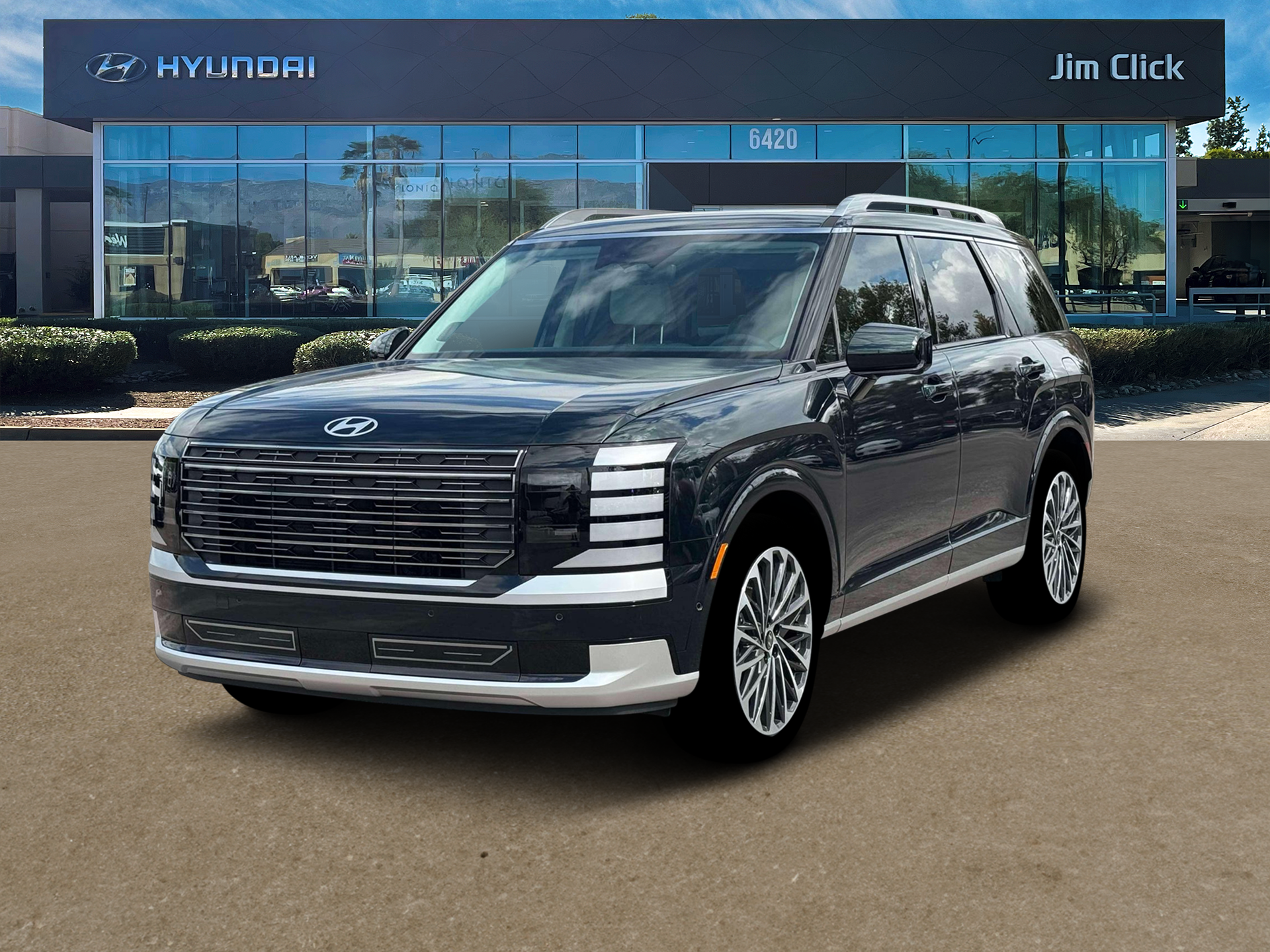 2026 Hyundai PALISADE HYBRID Calligraphy
