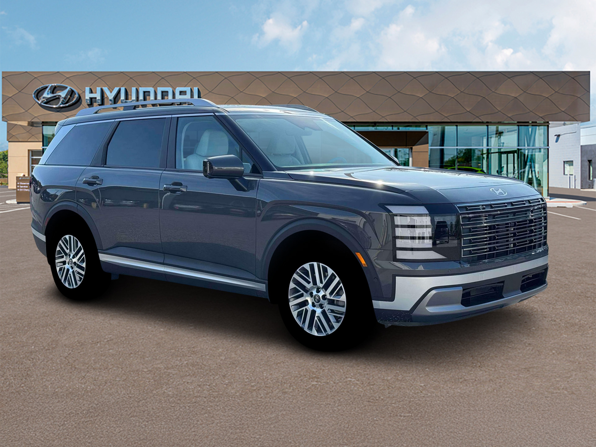 2026 Hyundai PALISADE SEL Premium FWD