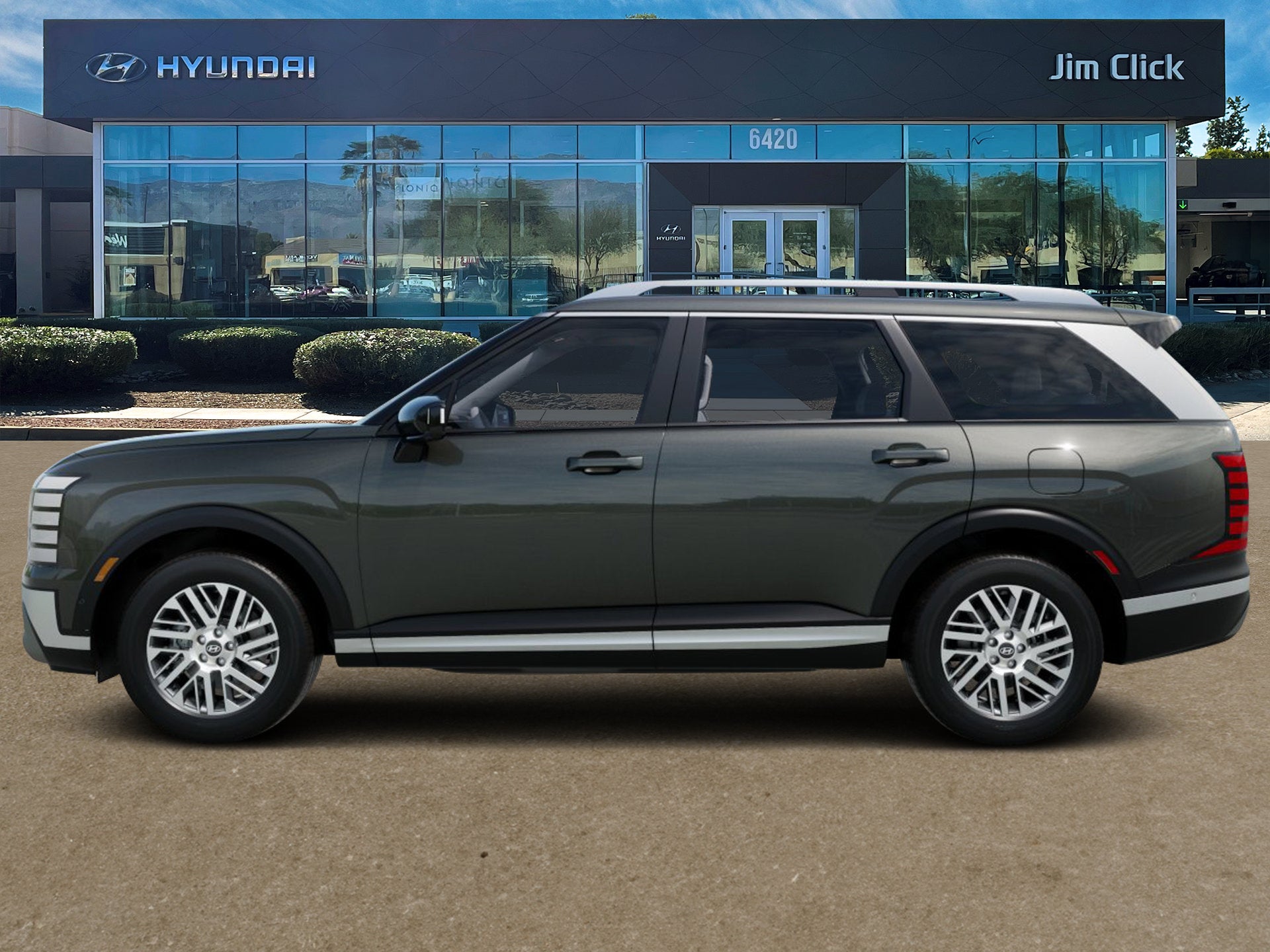 2026 Hyundai PALISADE SEL Premium FWD