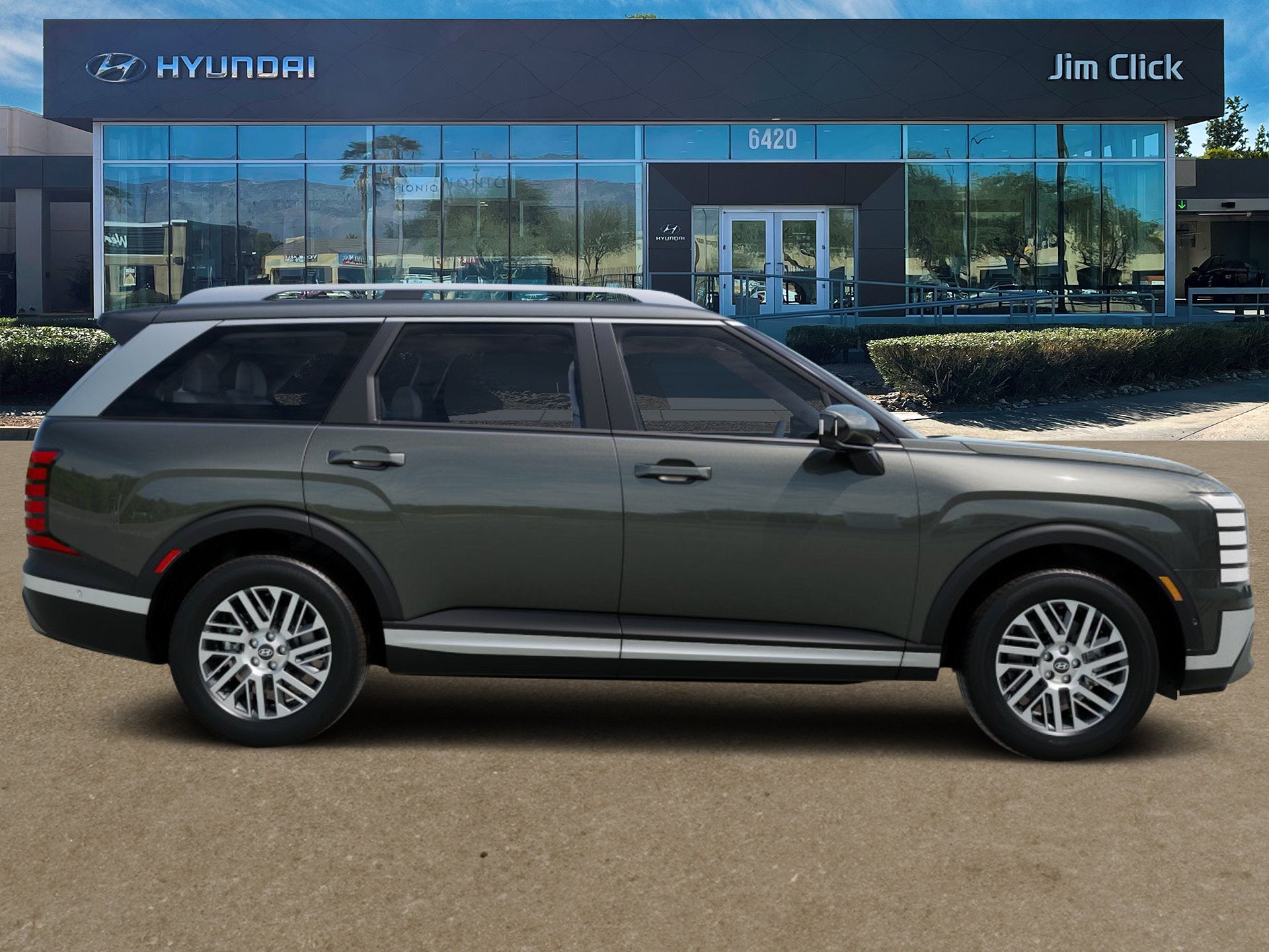 2026 Hyundai PALISADE SEL Premium FWD