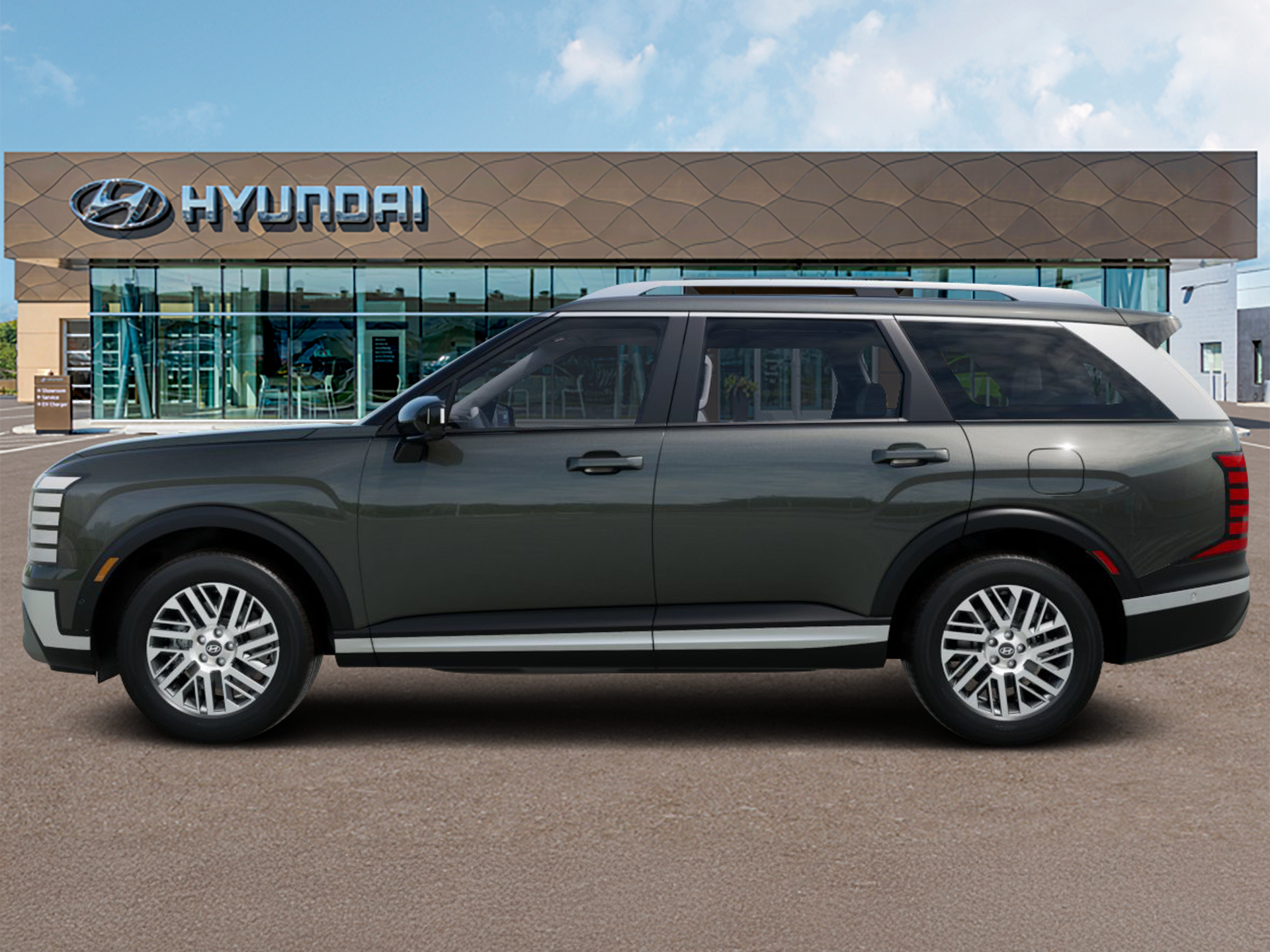 2026 Hyundai PALISADE SEL Premium FWD