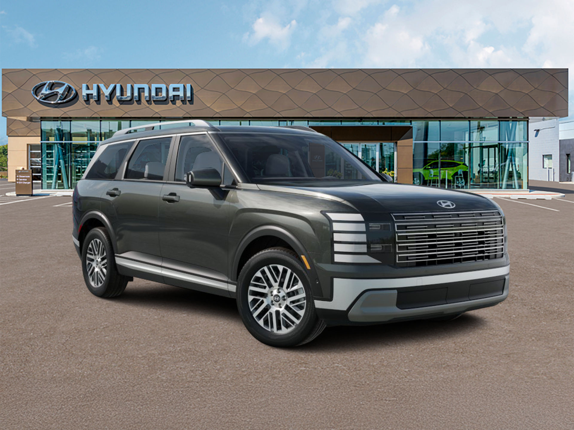 2026 Hyundai PALISADE SEL Premium FWD