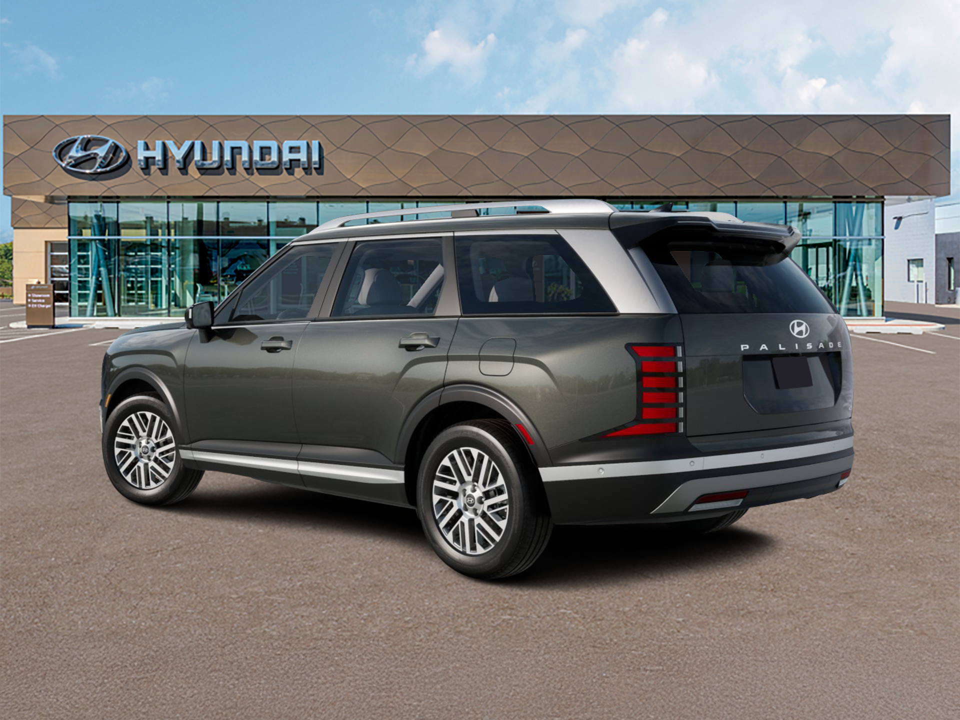 2026 Hyundai PALISADE SEL Premium AWD