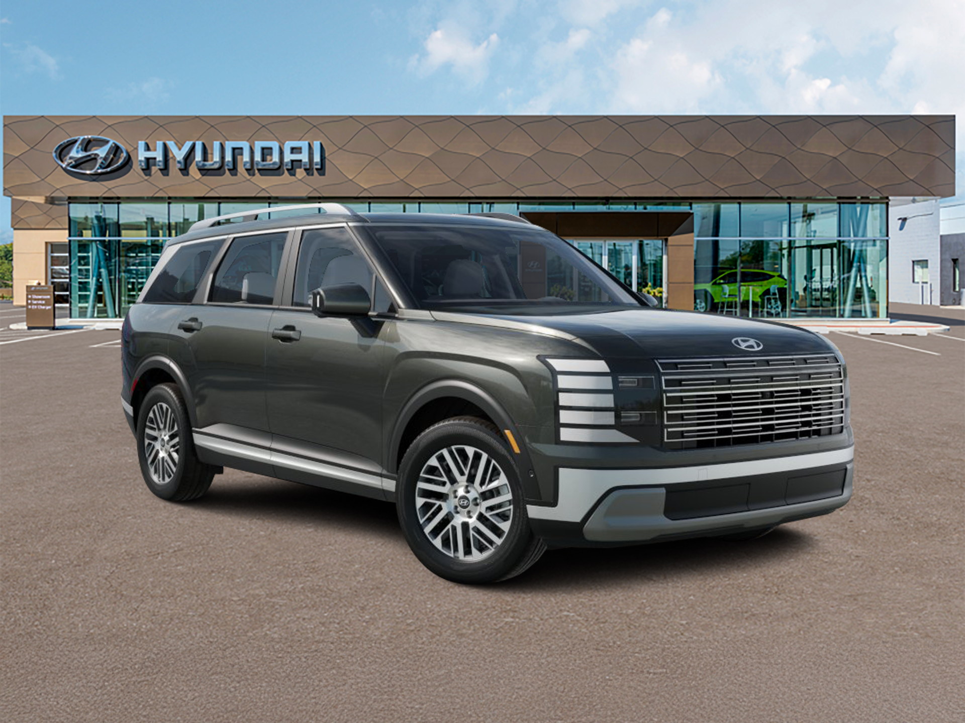 2026 Hyundai PALISADE SEL Premium AWD