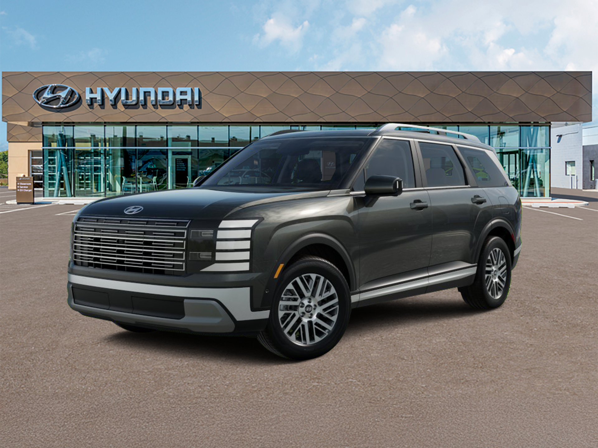 2026 Hyundai PALISADE SEL Premium AWD