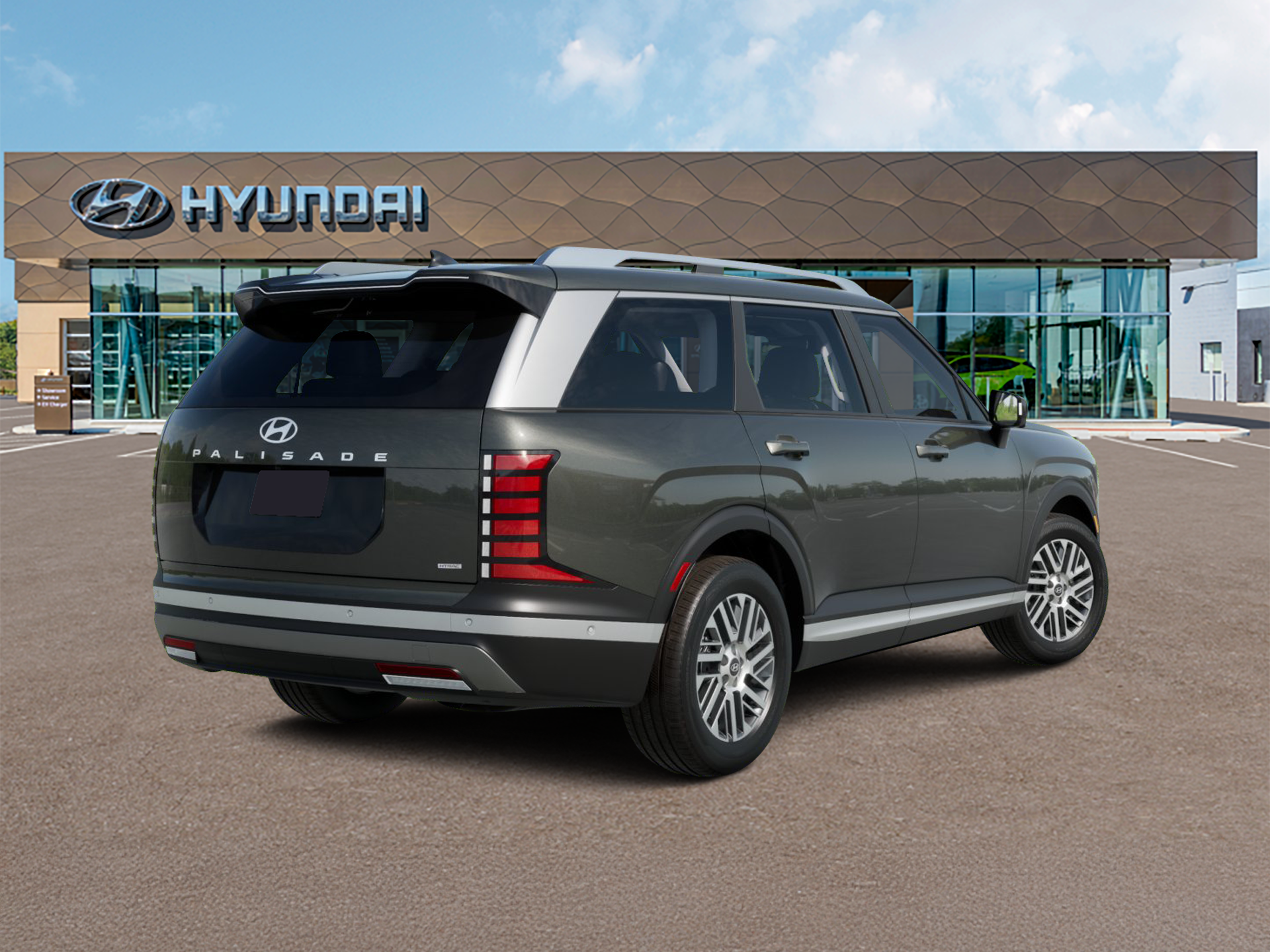 2026 Hyundai PALISADE SEL Premium AWD