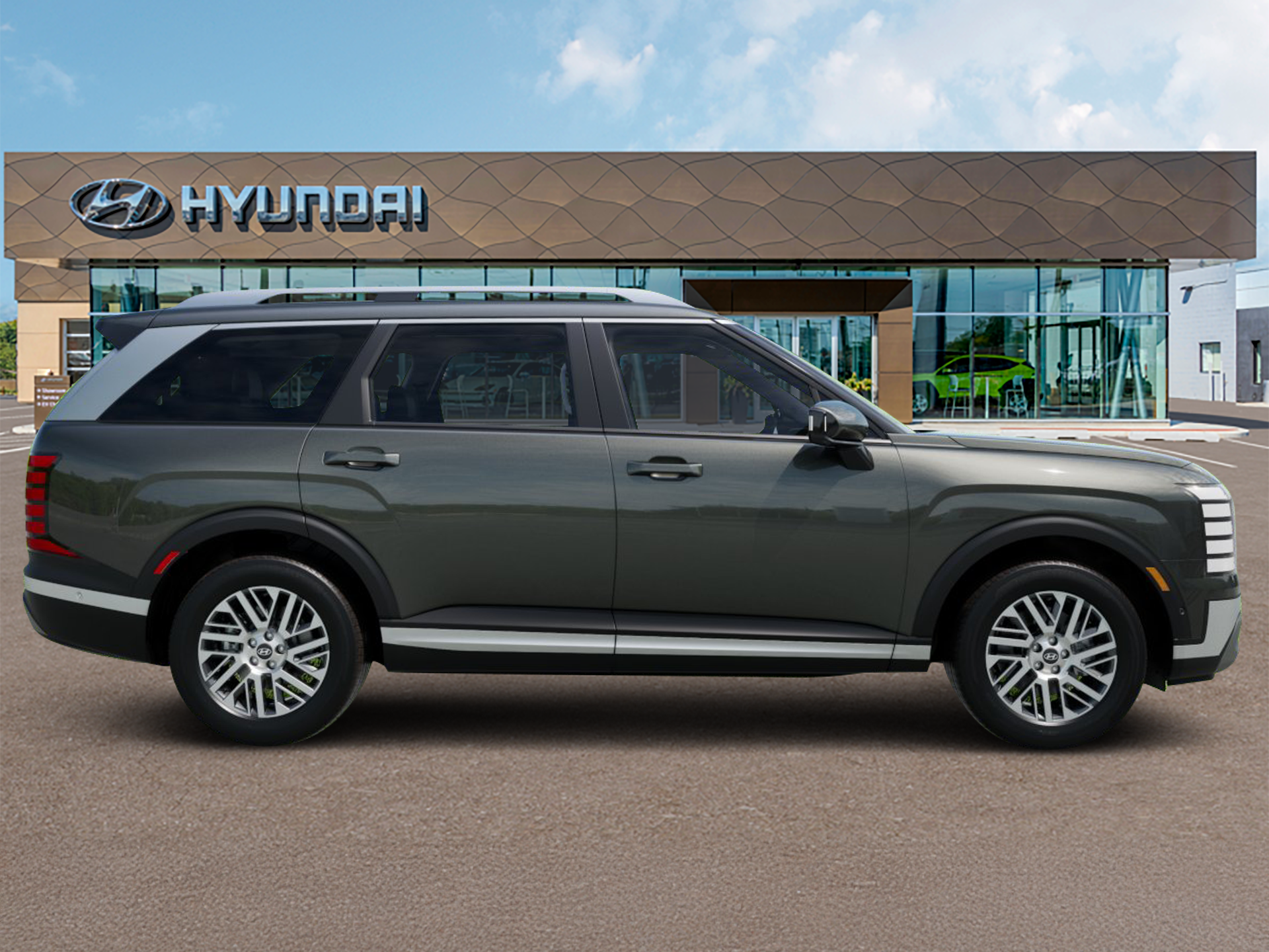 2026 Hyundai PALISADE SEL Premium AWD