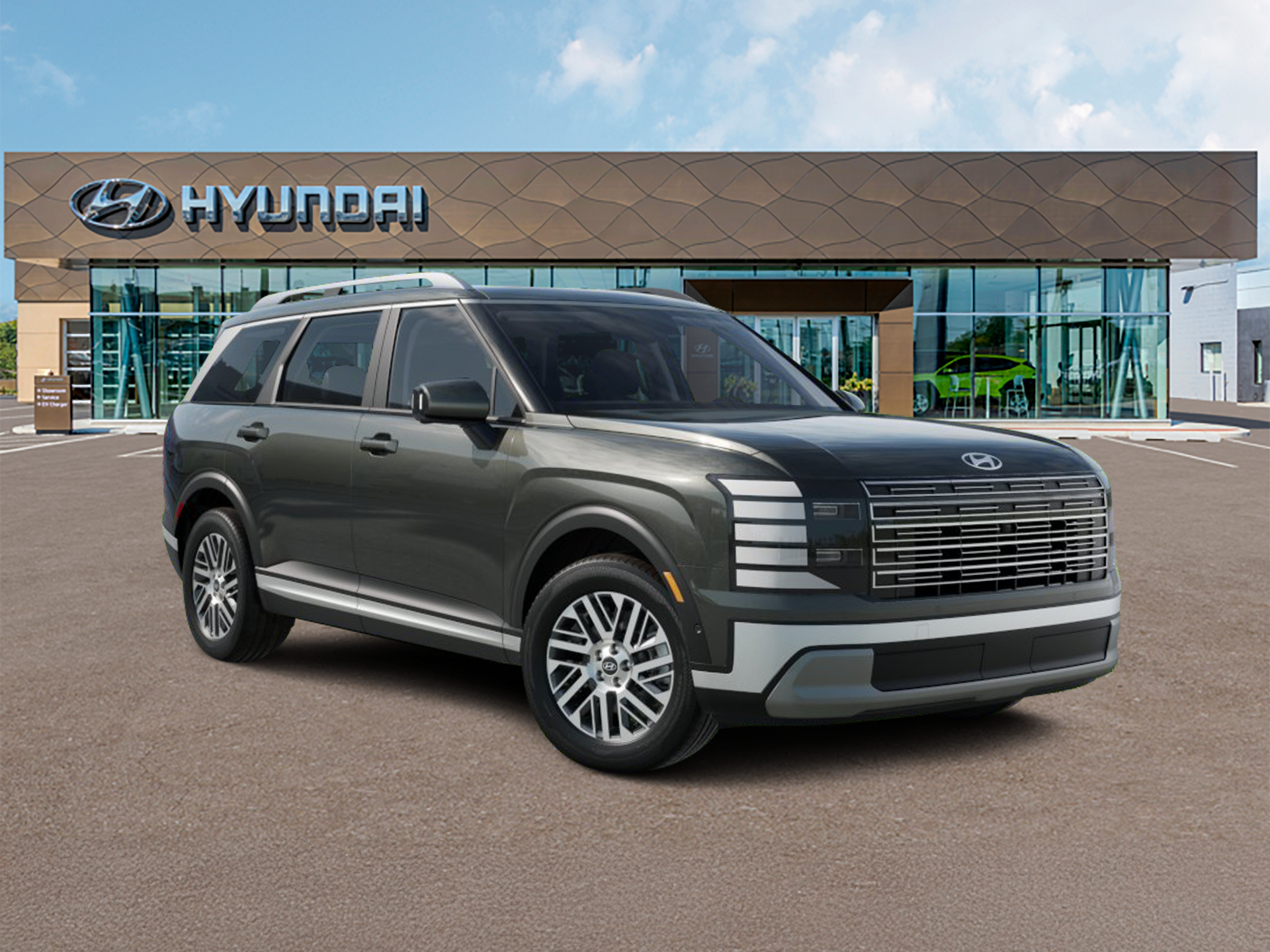 2026 Hyundai PALISADE SEL Premium AWD