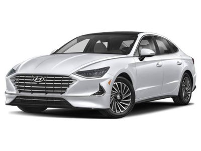 2022 Hyundai SONATA HYBRID Blue