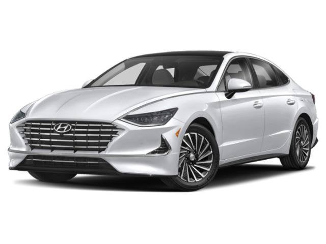 2022 Hyundai SONATA HYBRID Blue