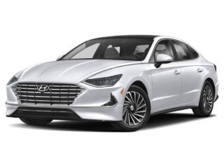 2022 Hyundai SONATA HYBRID Blue