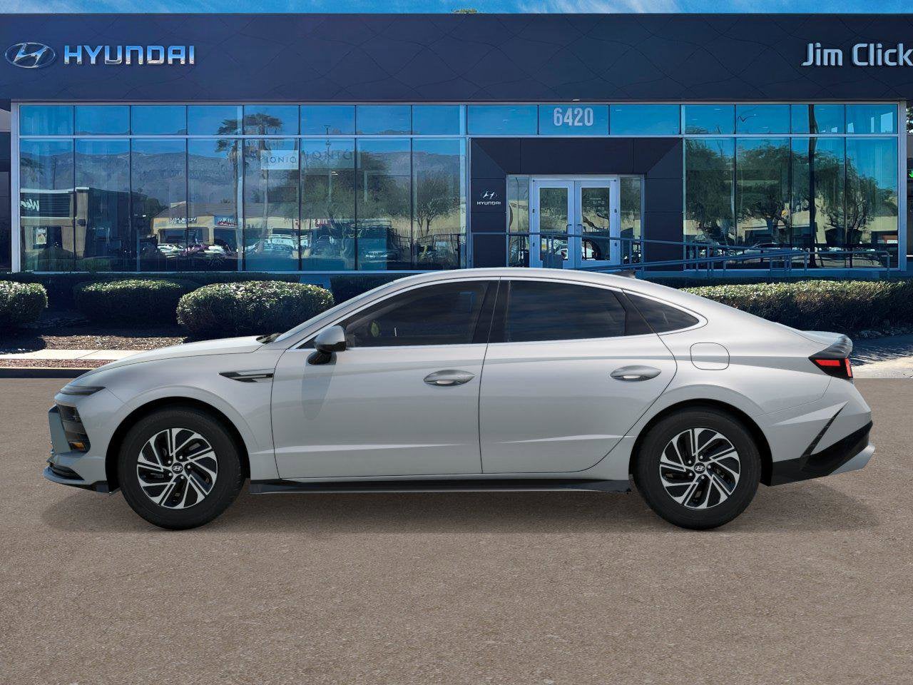 2026 Hyundai SONATA HYBRID Blue