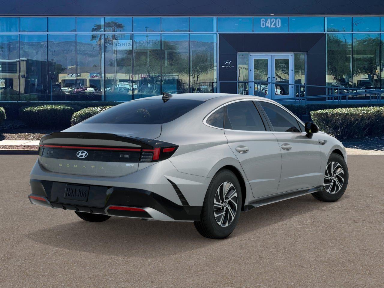 2026 Hyundai SONATA HYBRID Blue