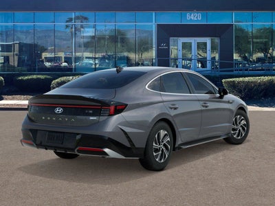 2026 Hyundai SONATA HYBRID Blue