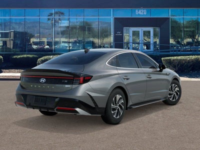 2026 Hyundai SONATA HYBRID Blue