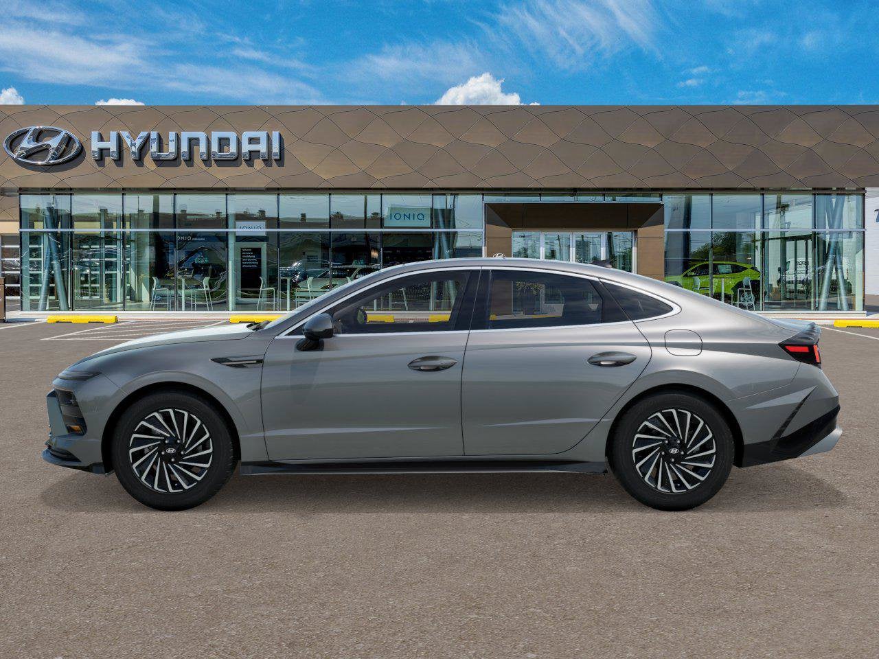 2026 Hyundai SONATA HYBRID SEL