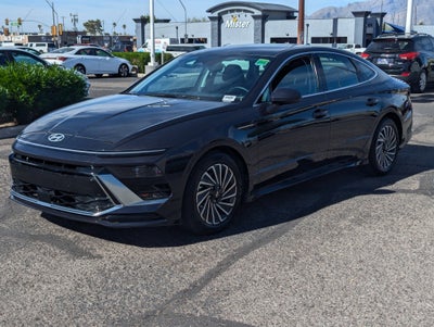 2025 Hyundai SONATA HYBRID SEL