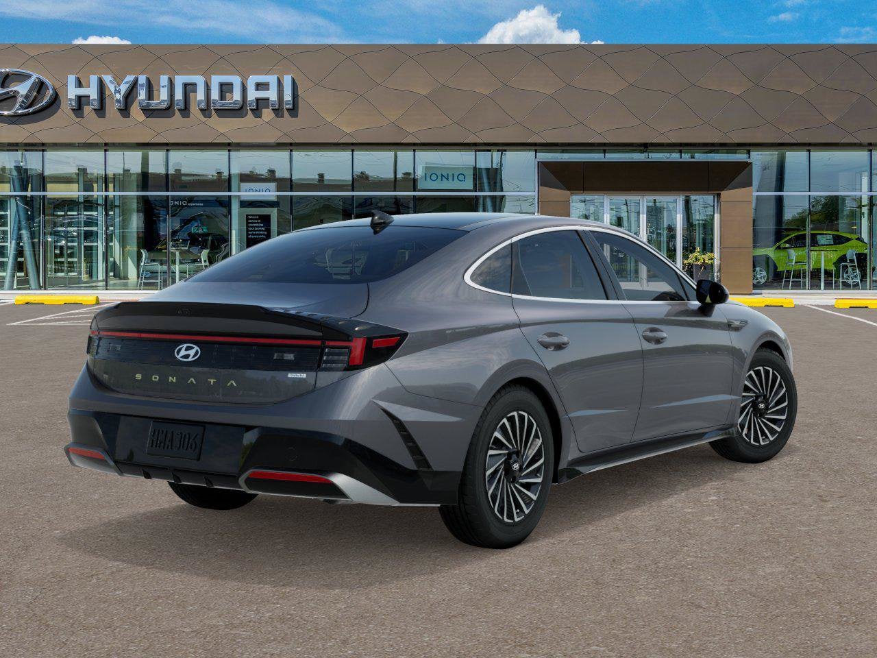 2026 Hyundai SONATA HYBRID SEL