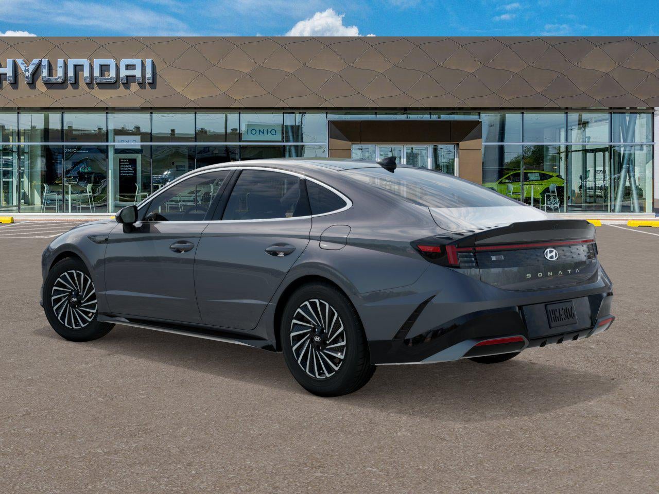 2026 Hyundai SONATA HYBRID SEL