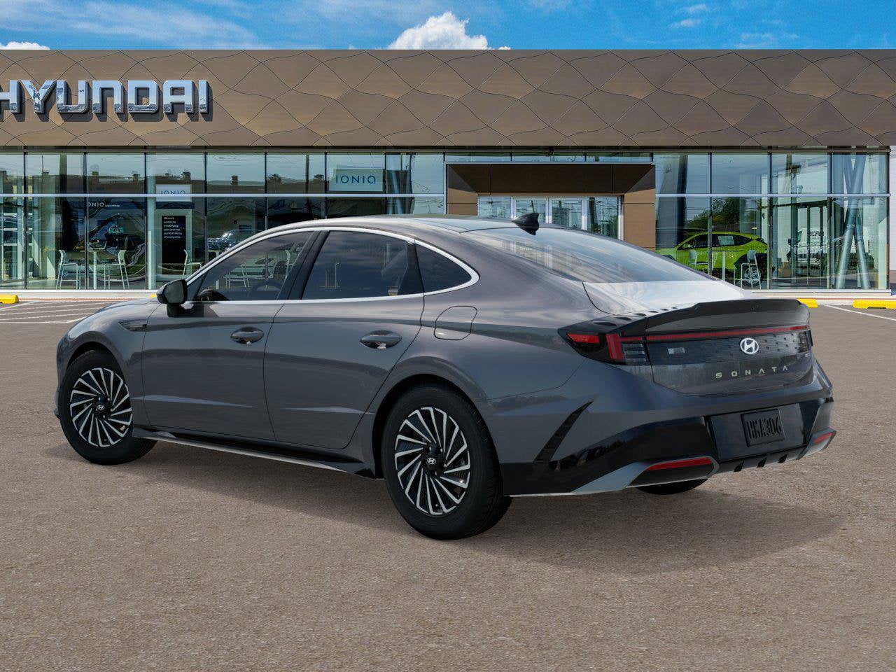2026 Hyundai SONATA HYBRID SEL