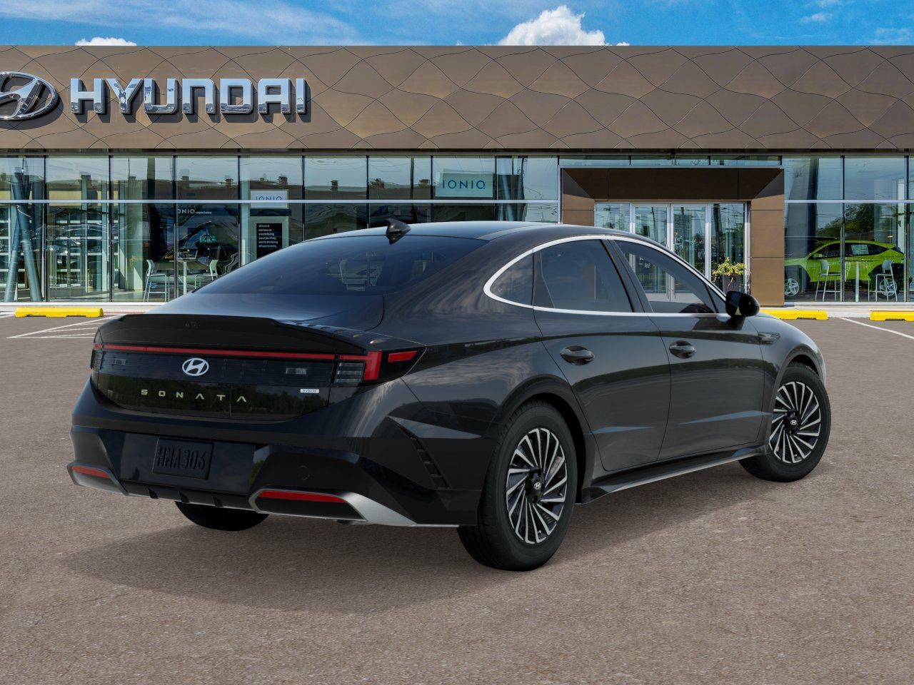 2026 Hyundai SONATA HYBRID SEL