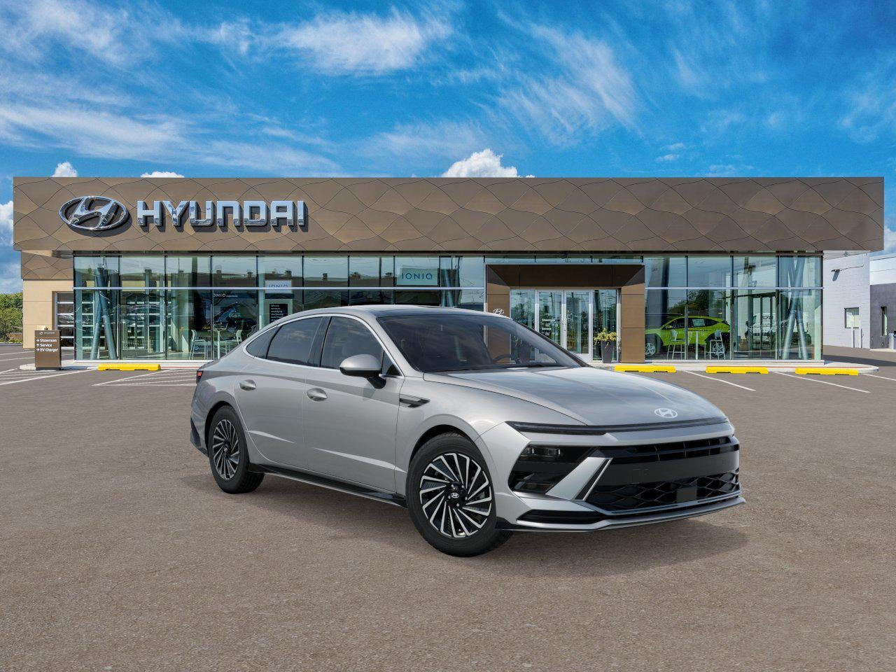 2026 Hyundai SONATA HYBRID SEL