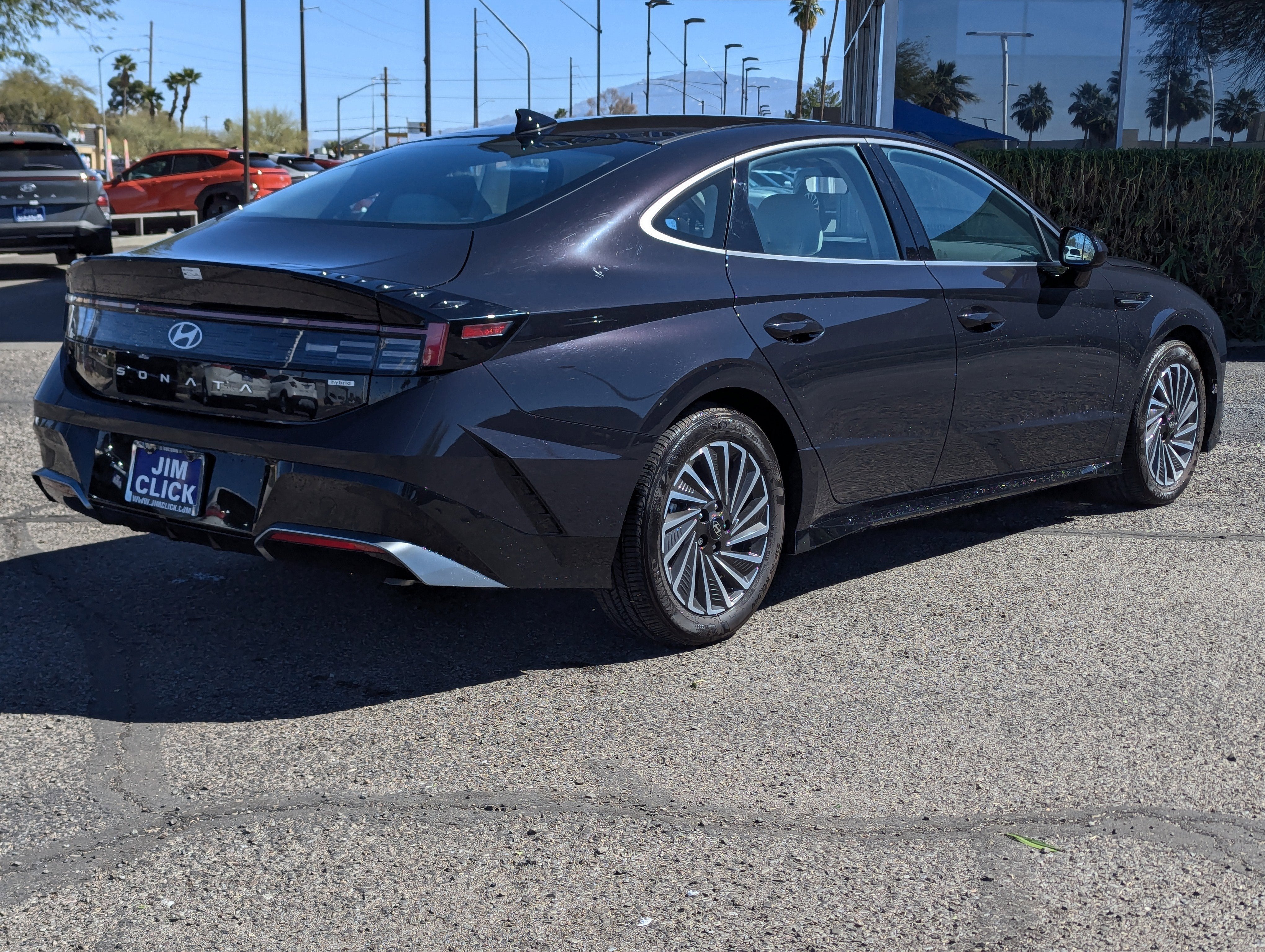 2025 Hyundai SONATA HYBRID SEL