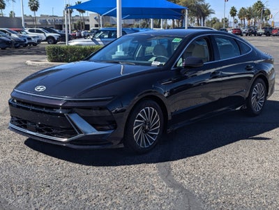 2025 Hyundai SONATA HYBRID SEL