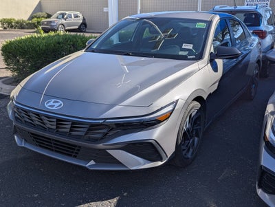 2025 Hyundai ELANTRA SEL Sport