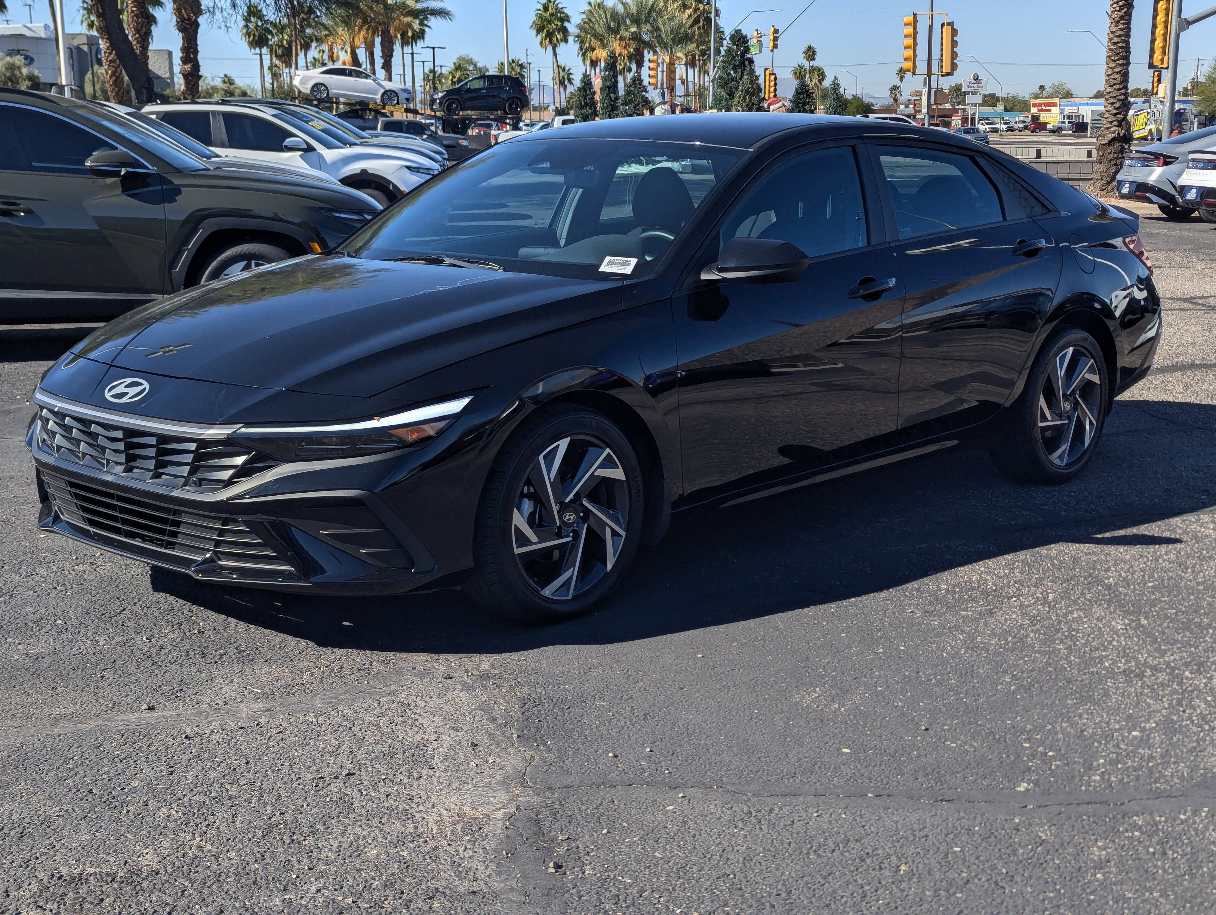 2025 Hyundai ELANTRA SEL Sport