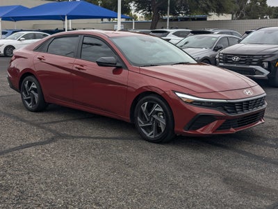 2025 Hyundai ELANTRA SEL Sport