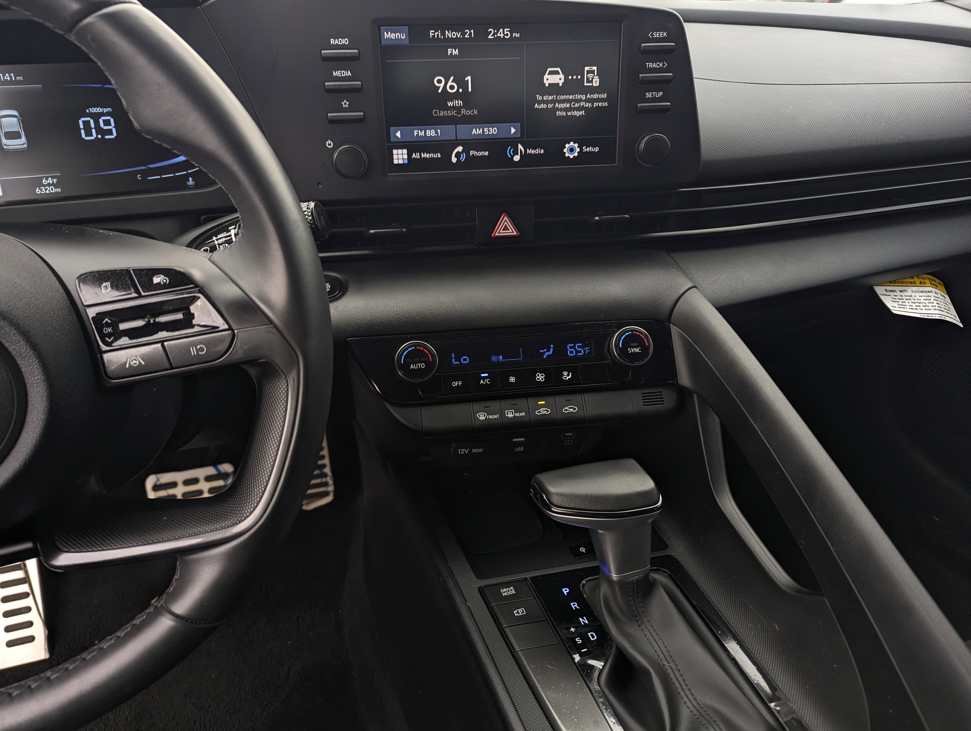 2025 Hyundai ELANTRA SEL Sport