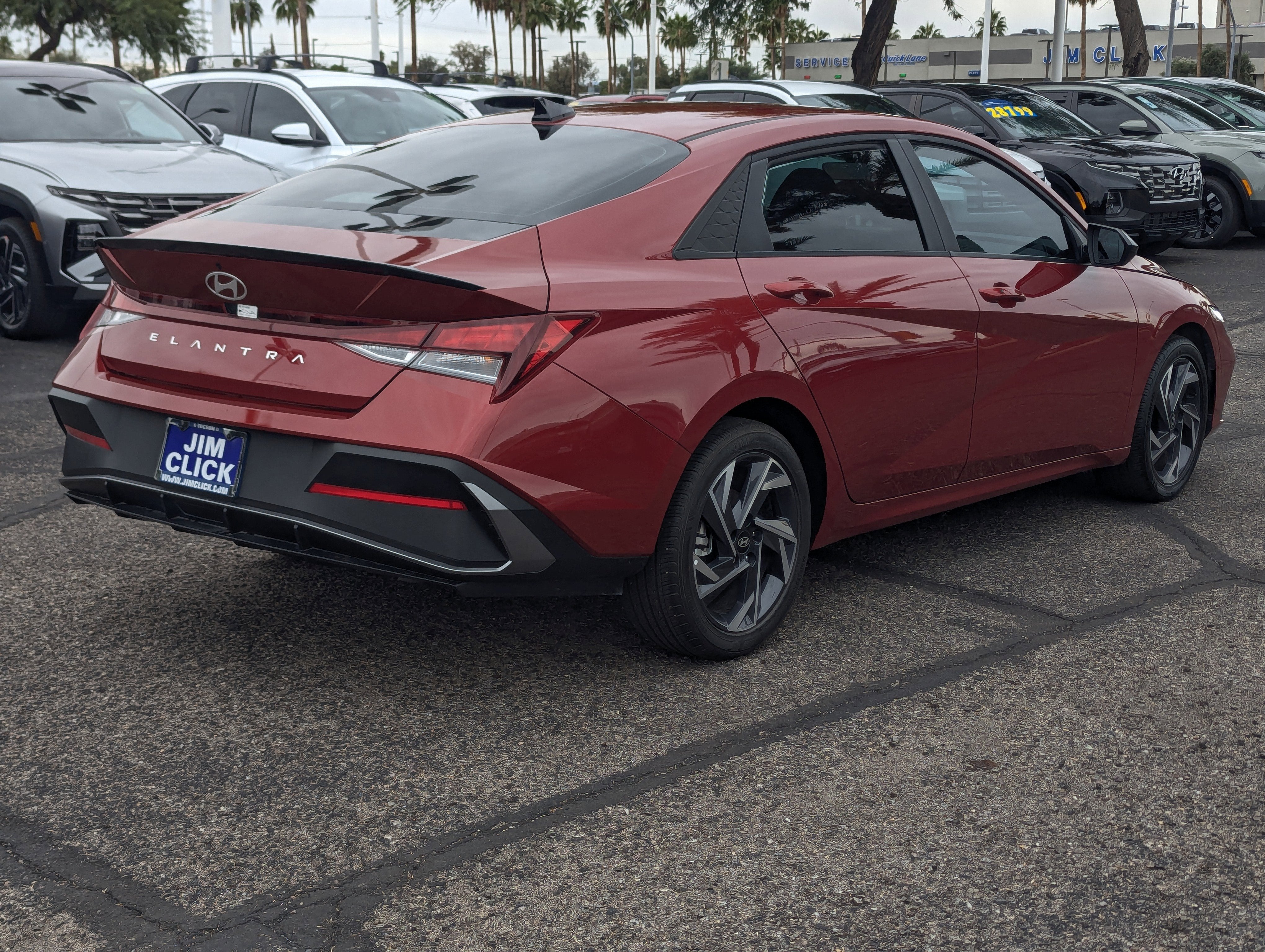 2025 Hyundai ELANTRA SEL Sport