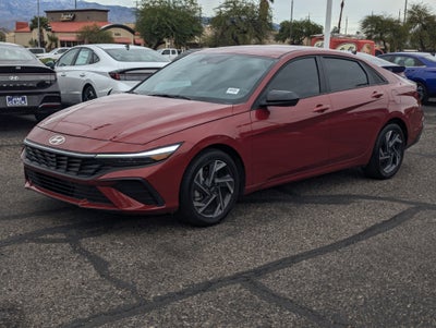 2025 Hyundai ELANTRA SEL Sport