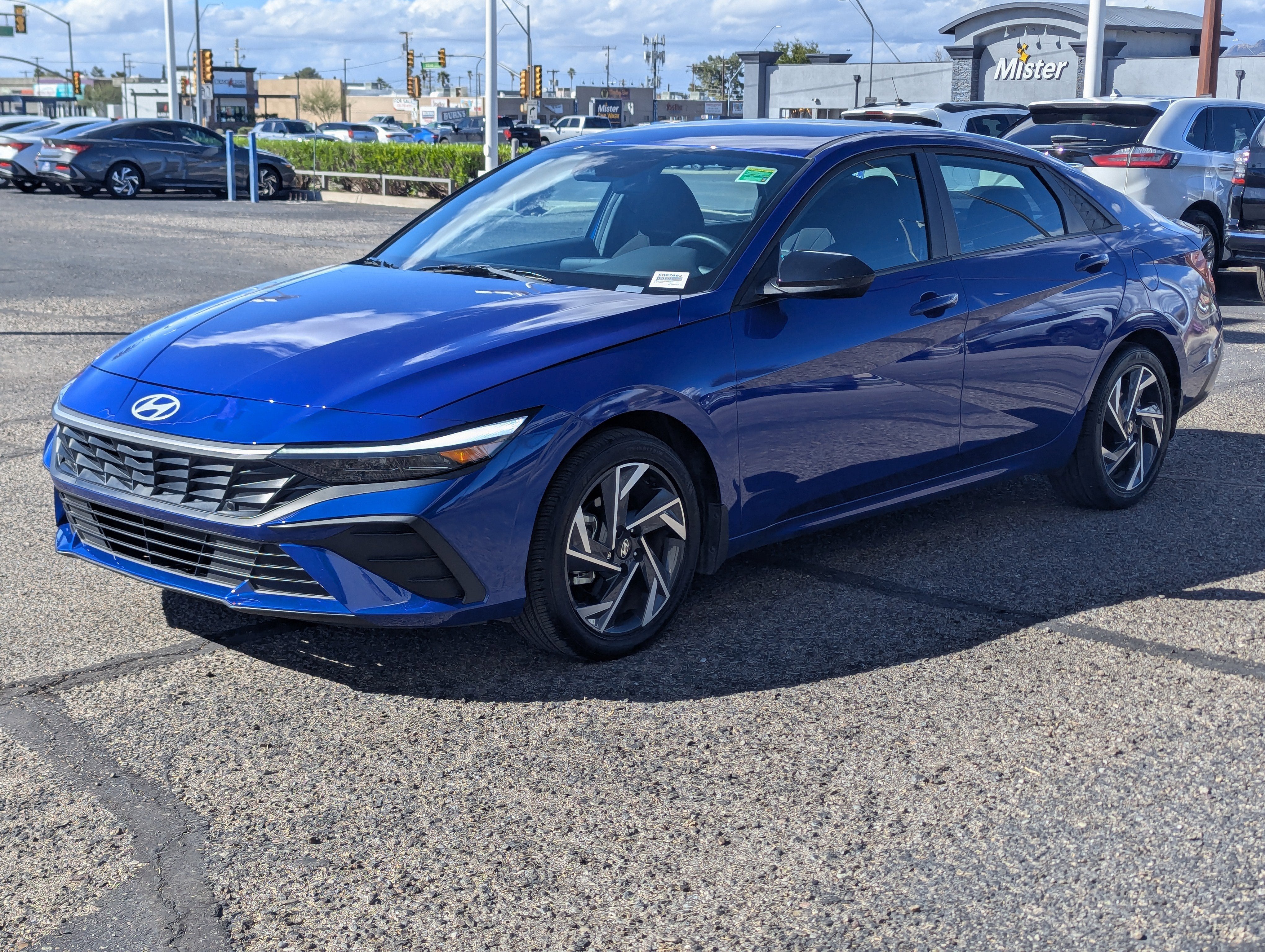 2025 Hyundai ELANTRA SEL Sport