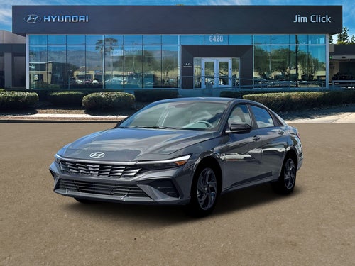 2026 Hyundai ELANTRA SEL Sport Plus
