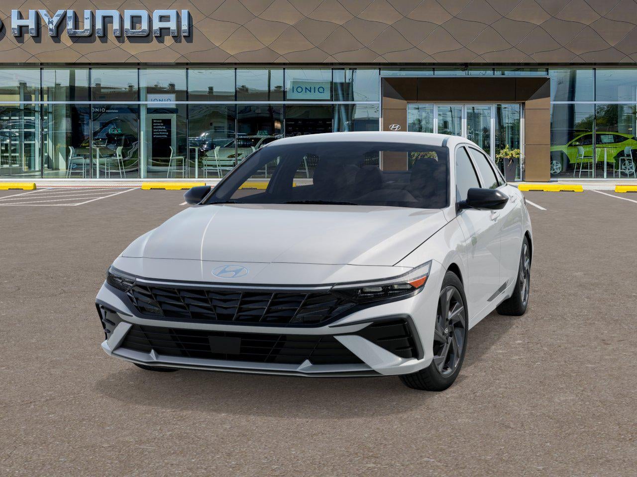 2026 Hyundai ELANTRA SEL Sport Plus