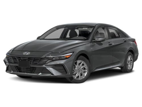 2025 Hyundai ELANTRA HYBRID Blue