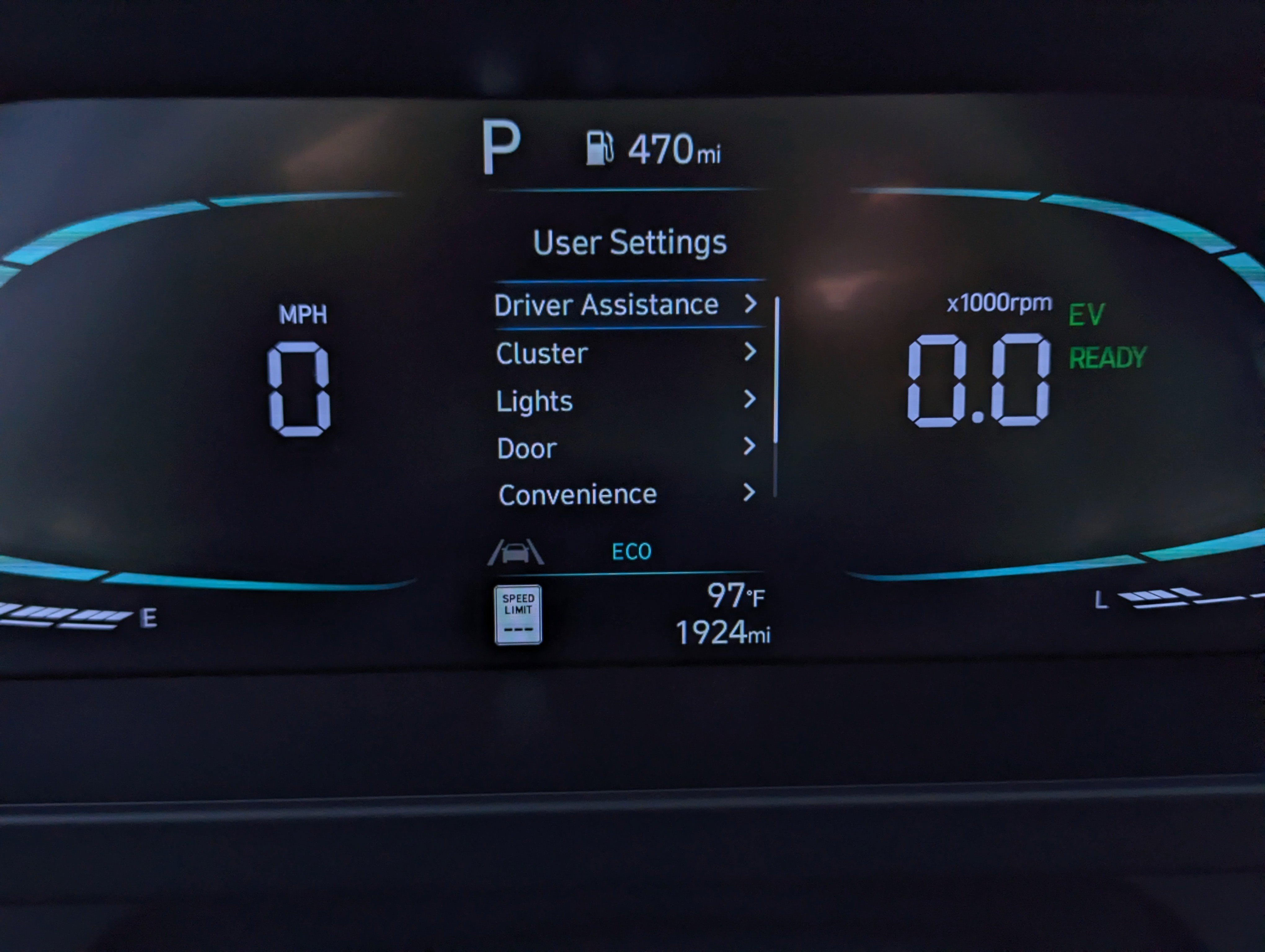 2025 Hyundai ELANTRA HYBRID Blue