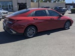 2025 Hyundai ELANTRA HYBRID Blue